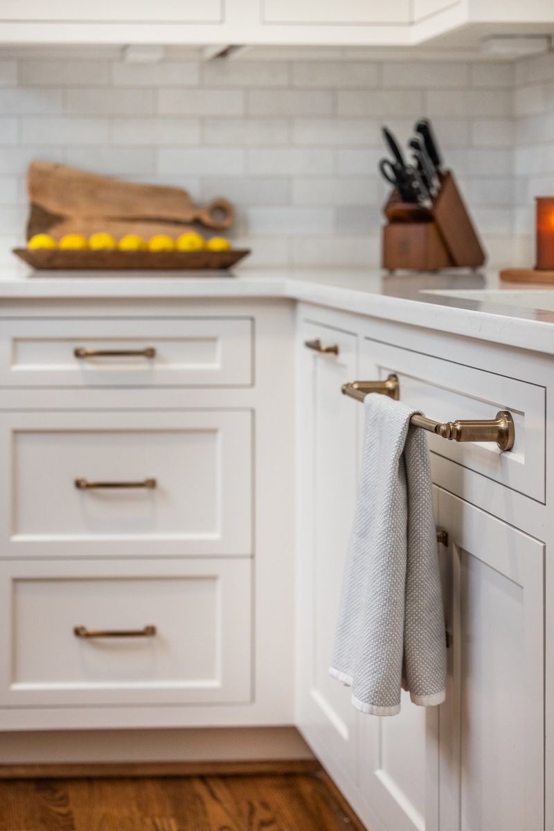 Inset cabinets