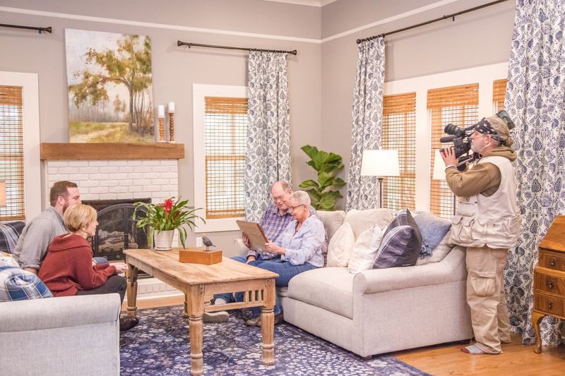 Choosing impractical white furniture