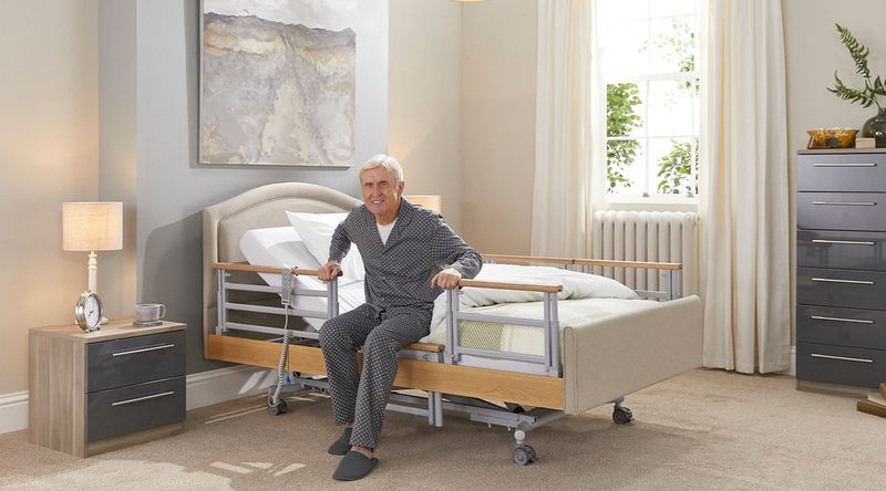 Permanent Hospital-Style Beds