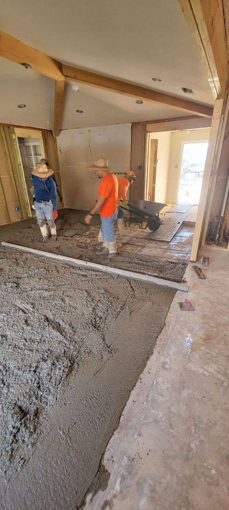 Step-Free Sunken Living Rooms