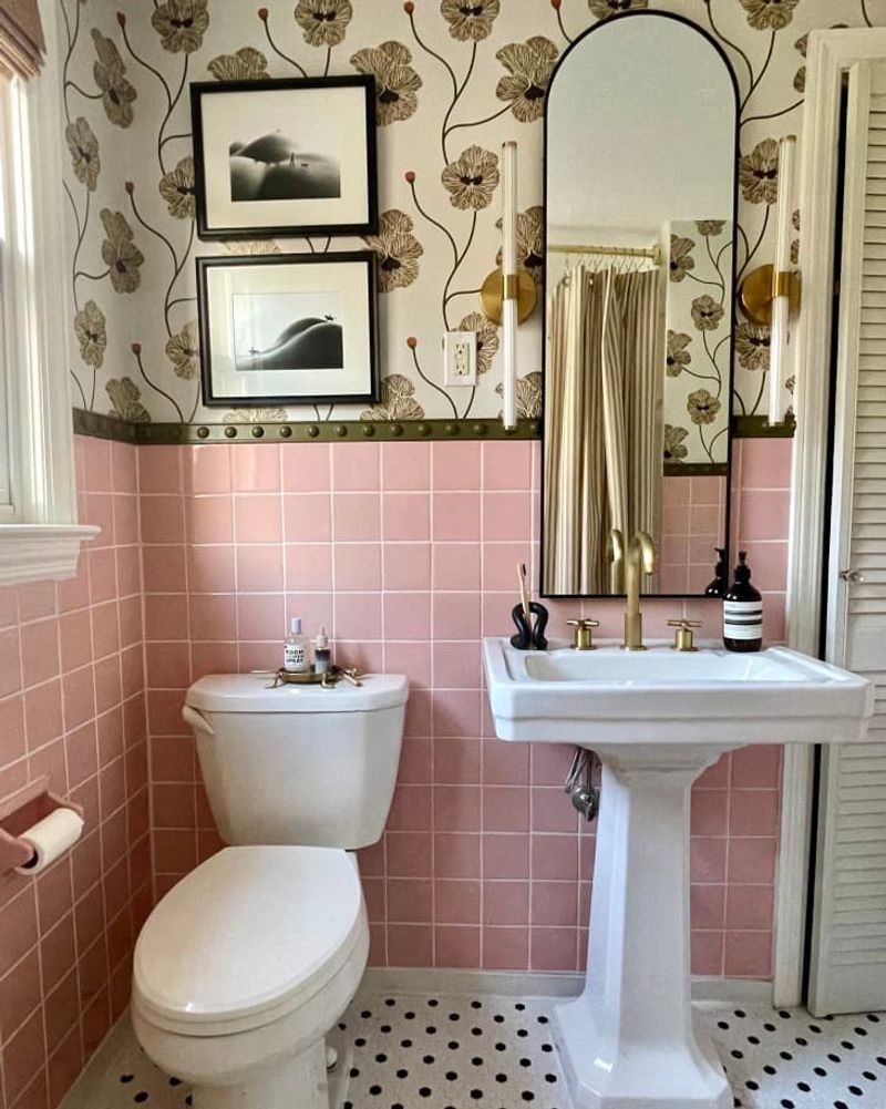 Ripping out vintage tile