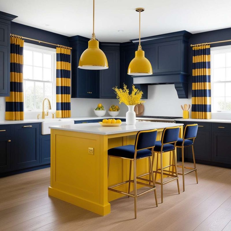 Colorful Contrast
