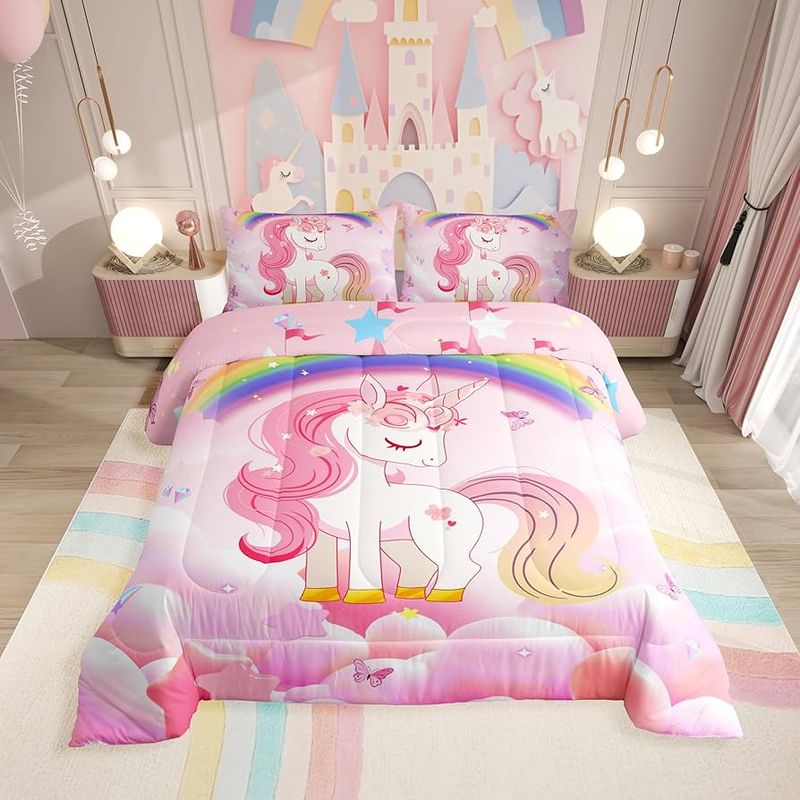 Themed Bedding for Favorite Animals or Hobbies