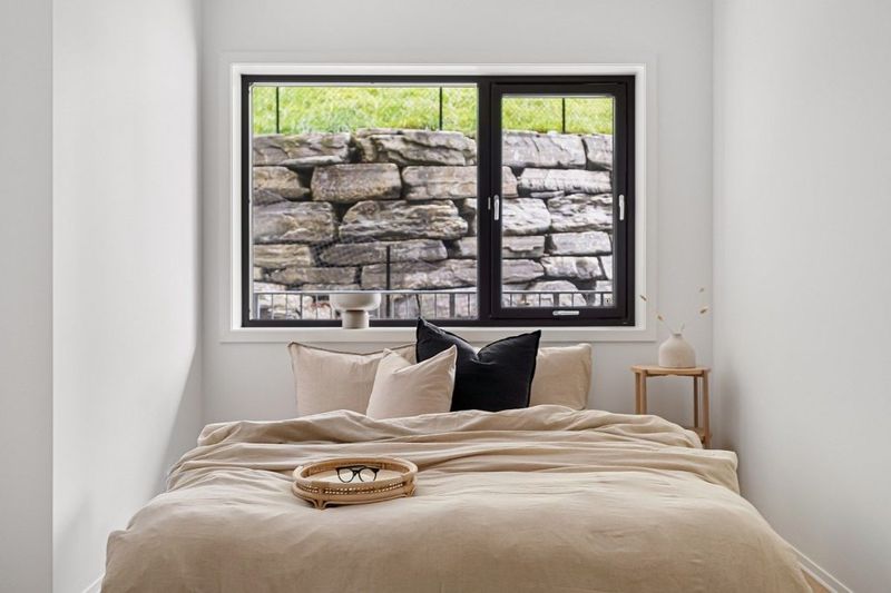 Placing bed under a window