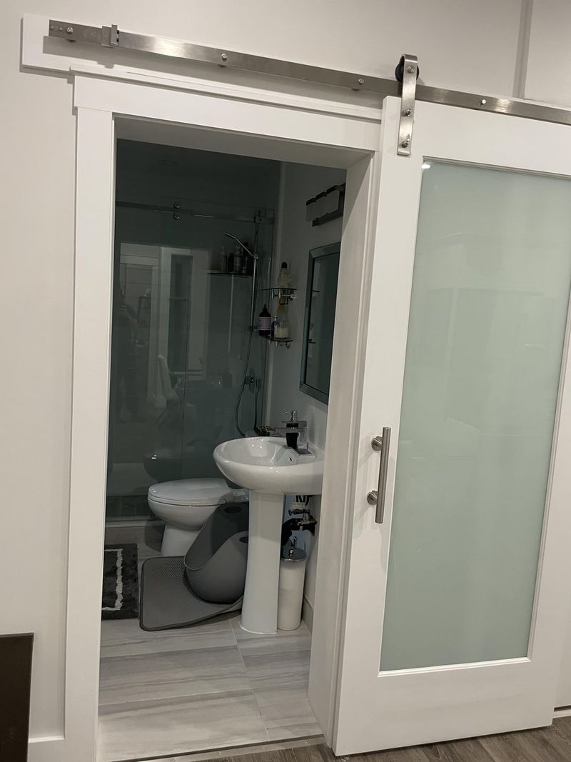 Installing barn doors in every room