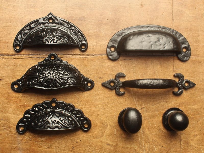 Iron Hardware Accents