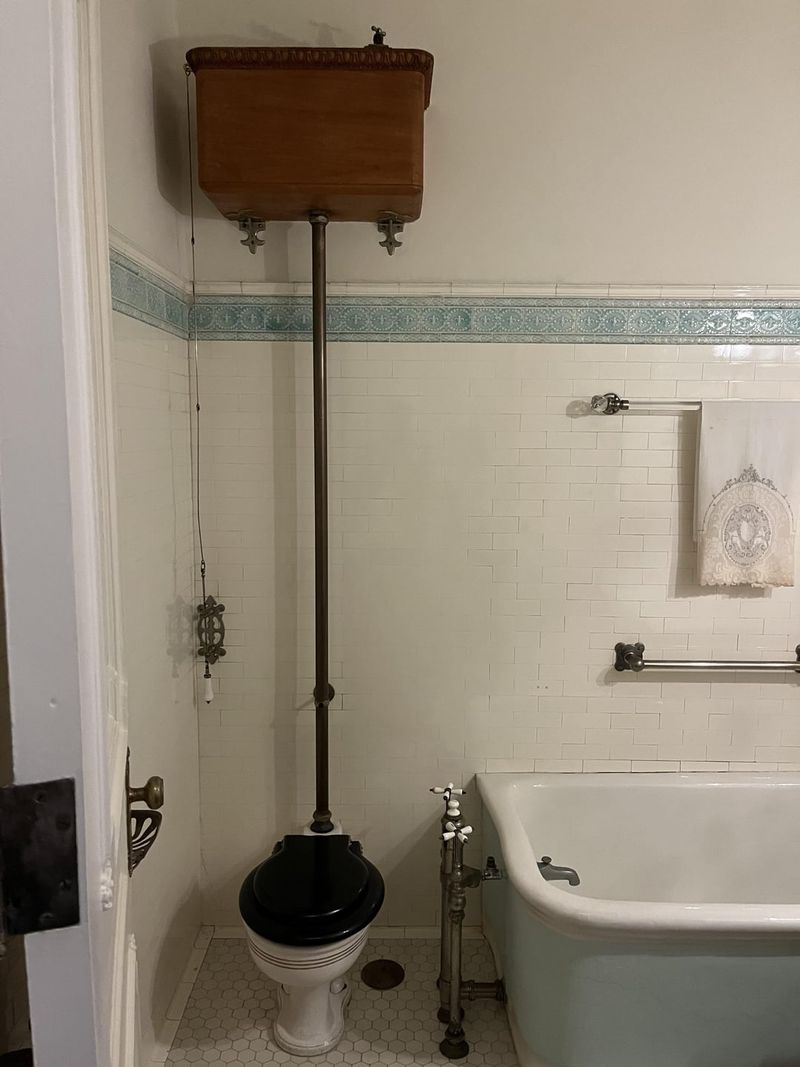 Claw-Foot Bathtubs and Pull-Chain Toilets