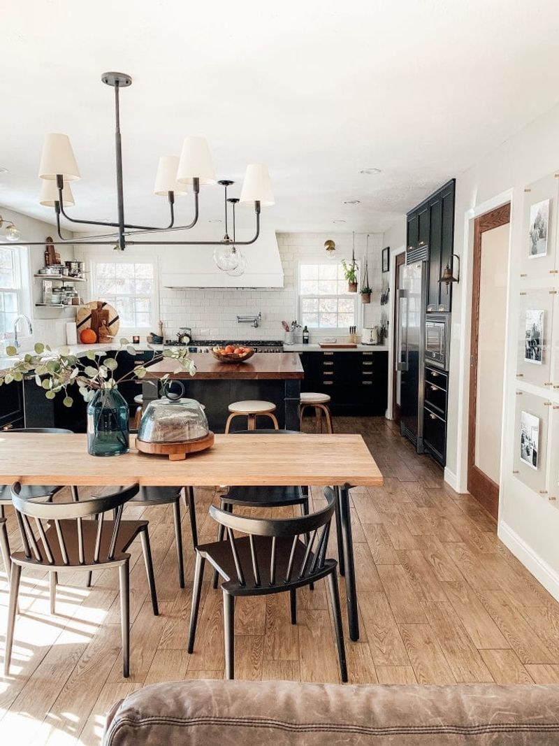 Mix Too Many Wood Tones Without Cohesion
