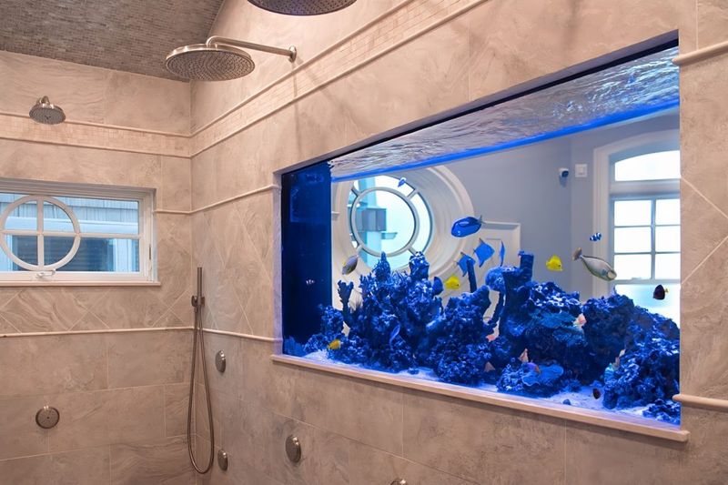 Built-In Aquariums