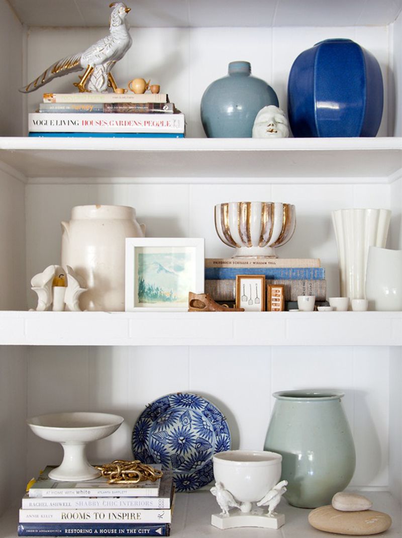 Over-accessorizing small spaces