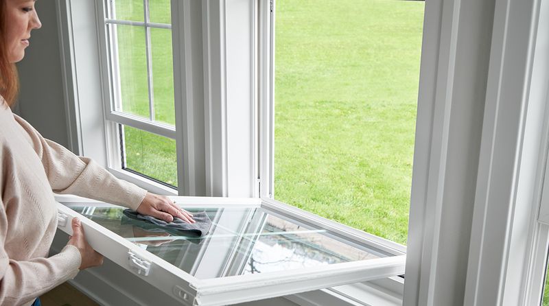 Clean your windows for natural shine