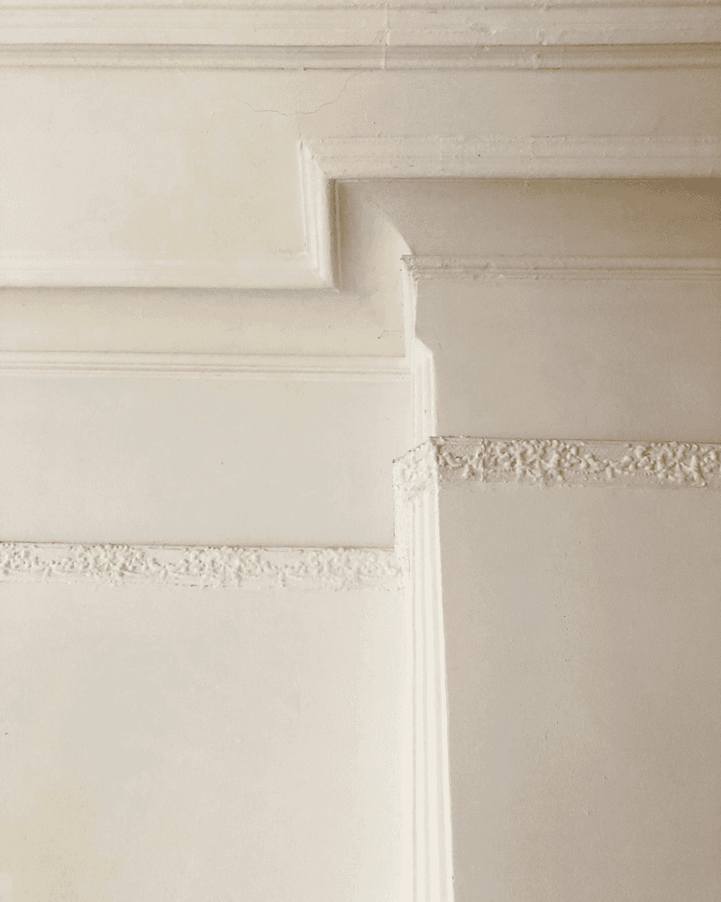 Elaborate Crown Molding and Ceiling Details
