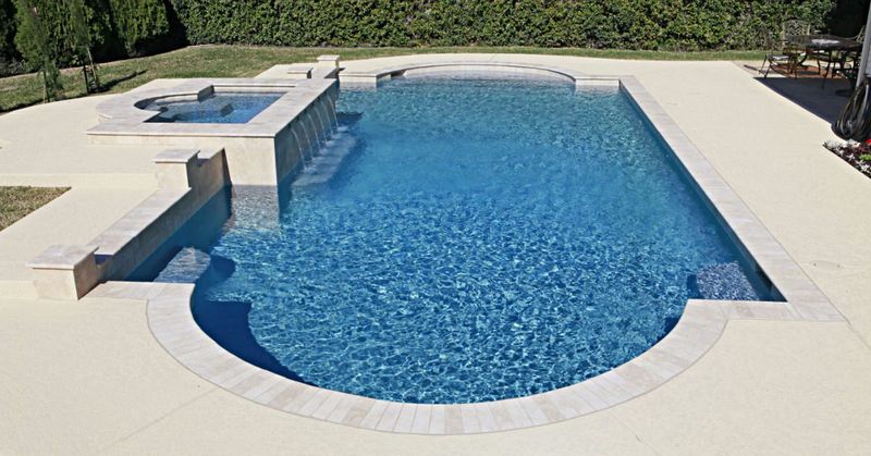 Grecian-Style Classic Pool