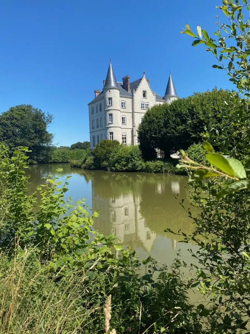 Enchanting Moat Views