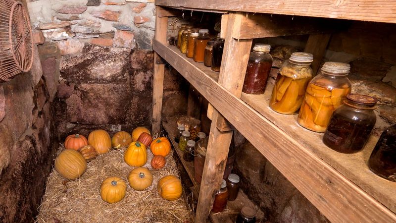 Root Cellars for Food Preservation
