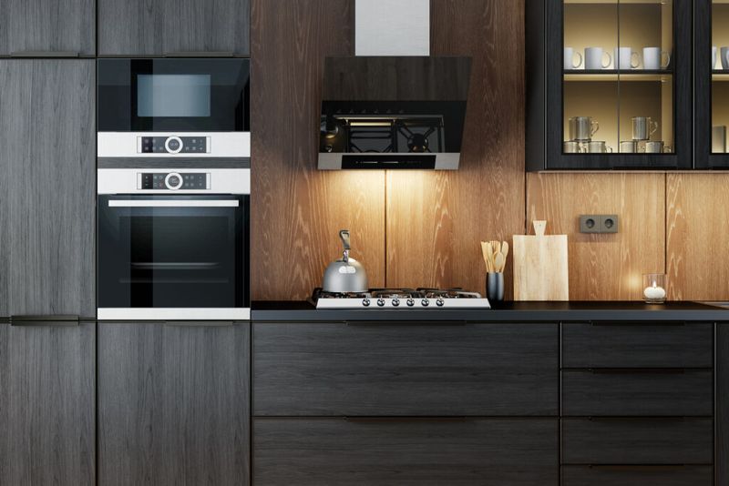 Flat-panel (slab) cabinets