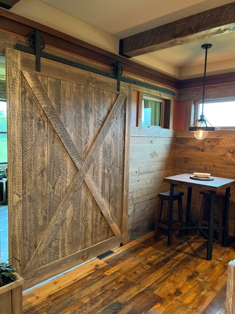 Rustic Barn Doors
