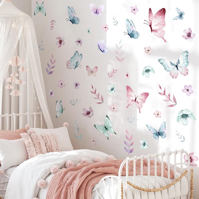 Wall Decals or Removable Wallpaper