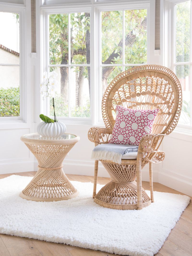 Wicker and Rattan Furniture