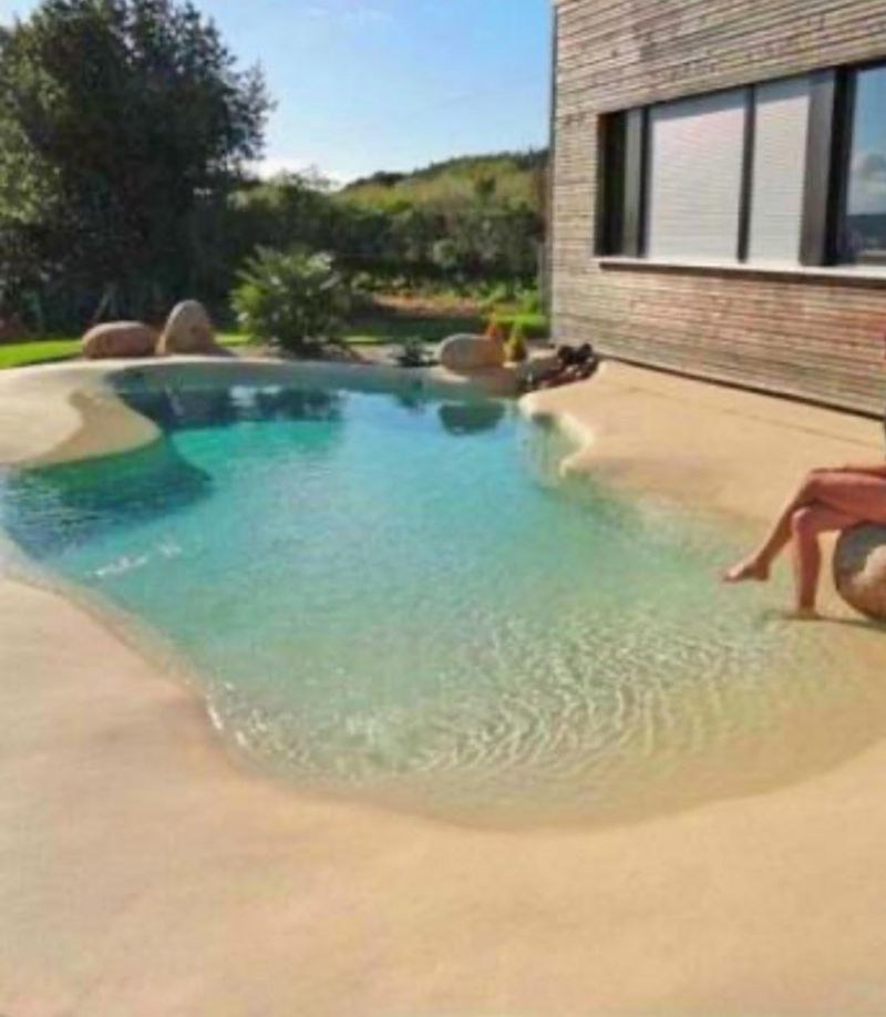 Child-Friendly Beach Entry Pool