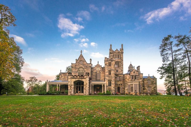 Lyndhurst Mansion in New York
