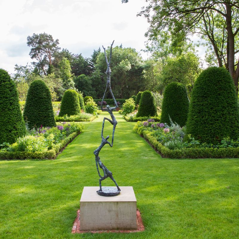 Expensive outdoor art