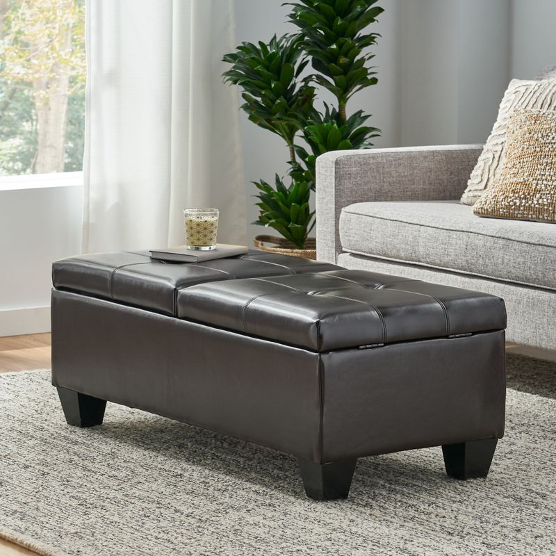 Large storage ottomans