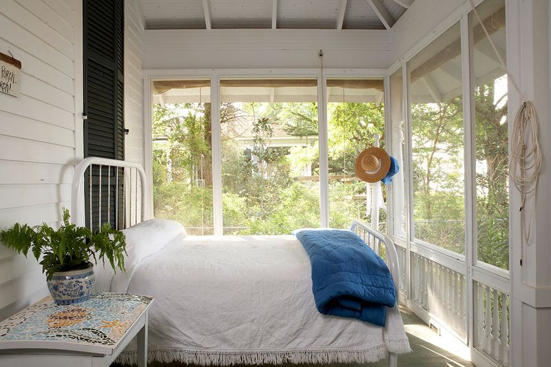 Sleeping Porches for Summer Nights