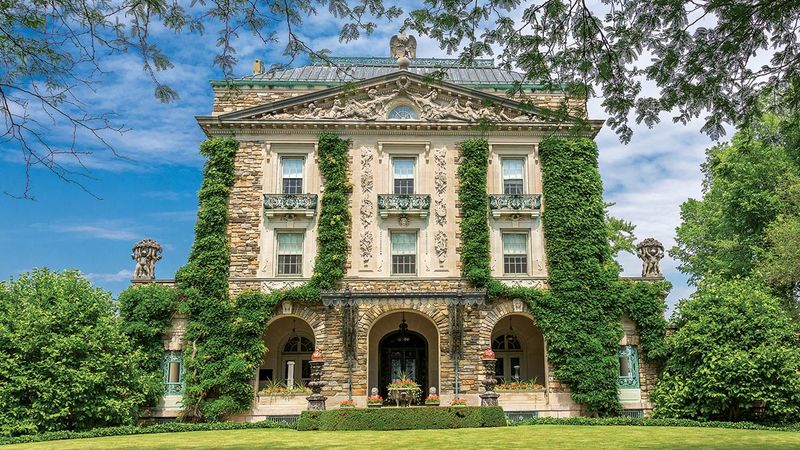 The Kykuit Rockefeller Estate in New York