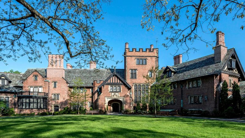 Stan Hywet Hall in Ohio
