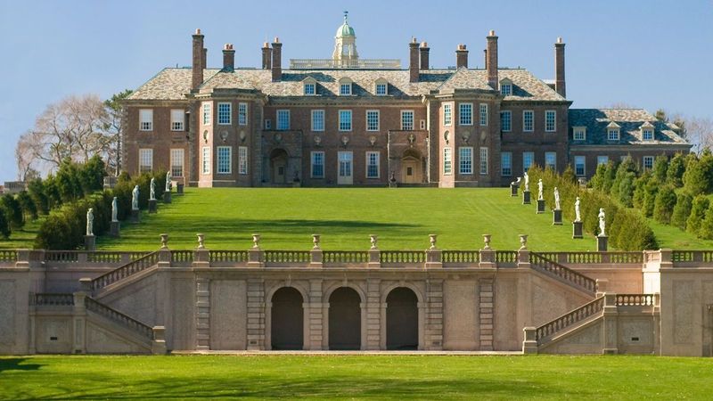 The Crane Estate in Massachusetts