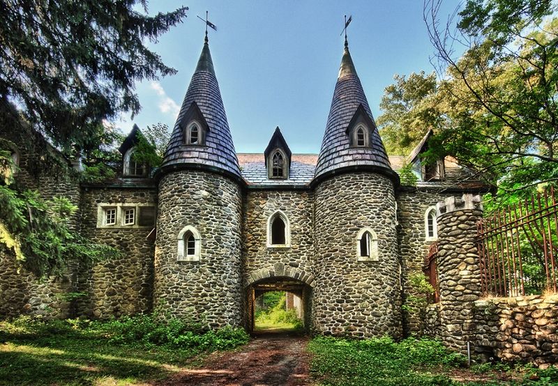 Dundas Castle: New York's Unfinished Dream