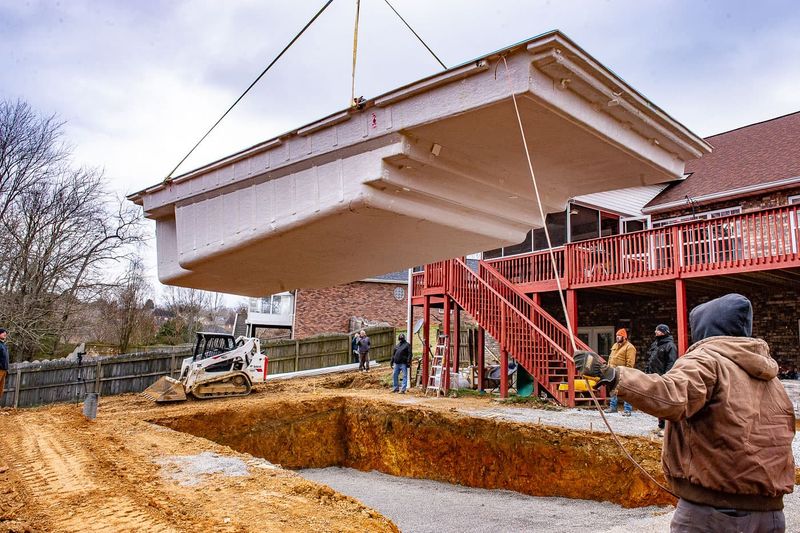 Fiberglass Shell Quick-Install Pool