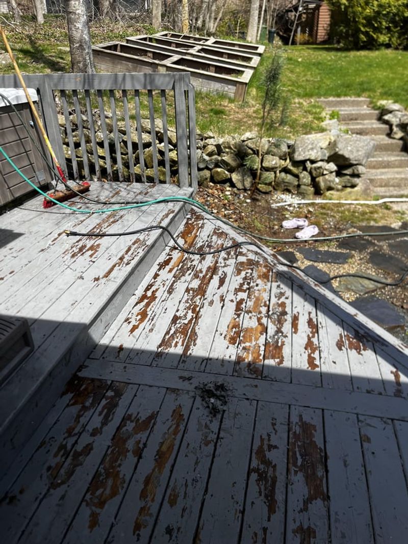 May Not Adhere to Older Wood