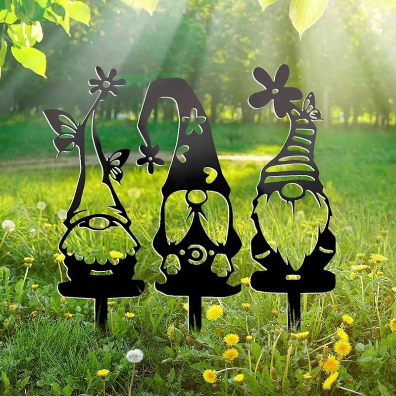 Designer garden gnomes