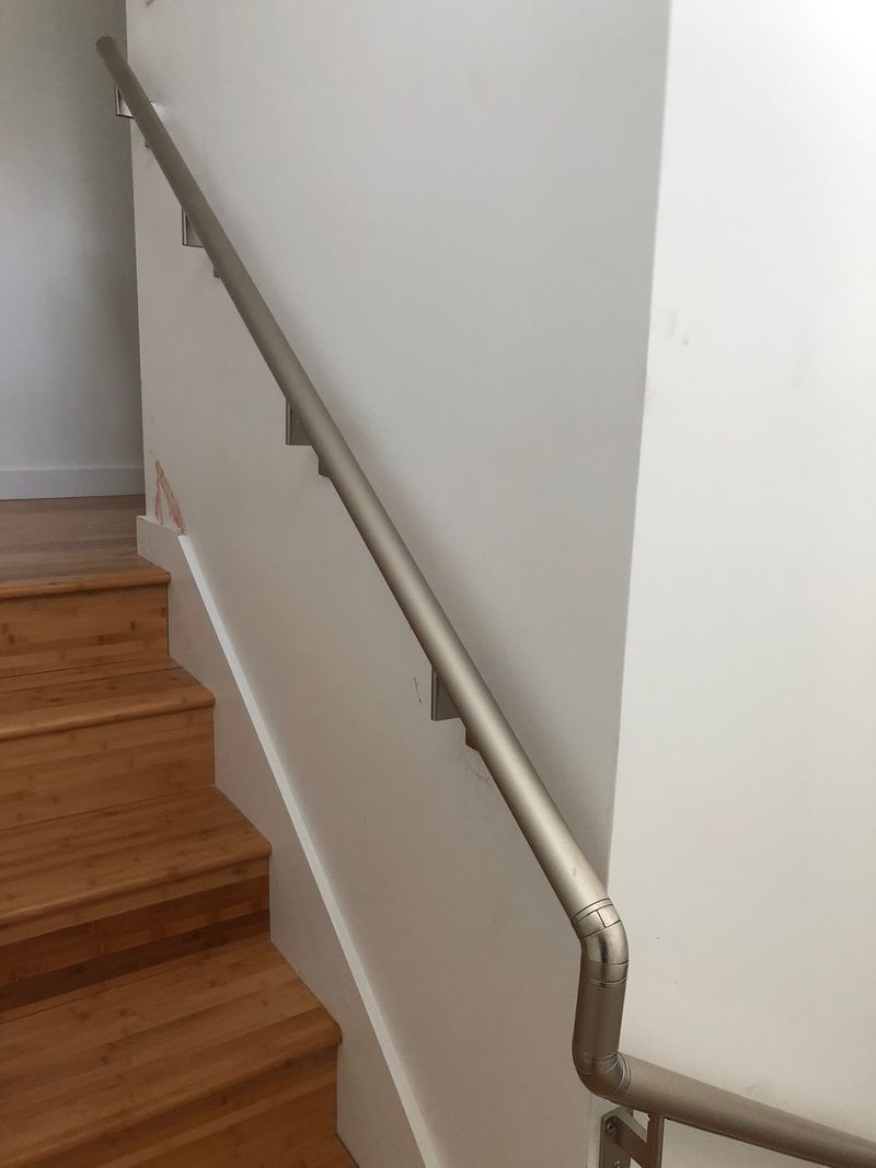 Industrial Handrails in Every Hallway
