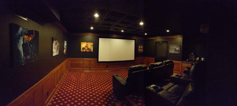Home Theater Rooms