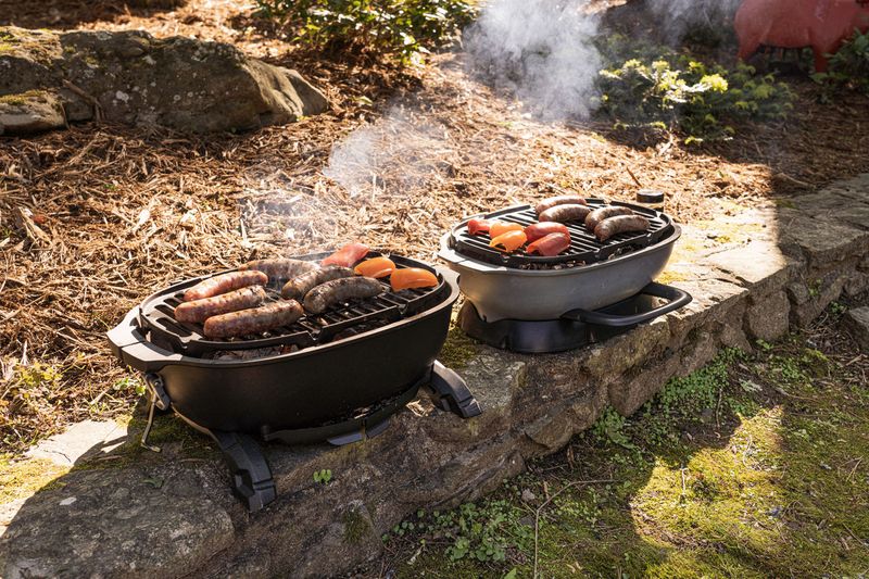Mini grills with no power