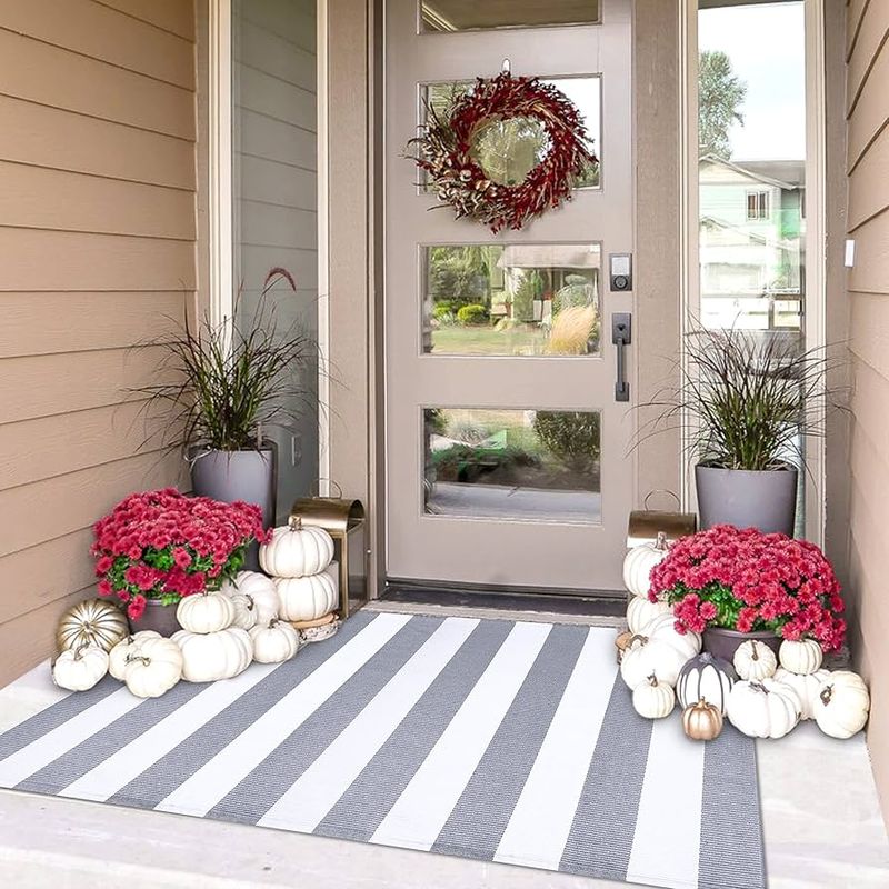 Add a new doormat or entry rug