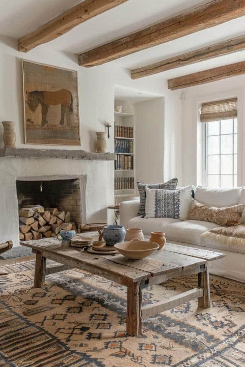 Distressed Wood Furniture