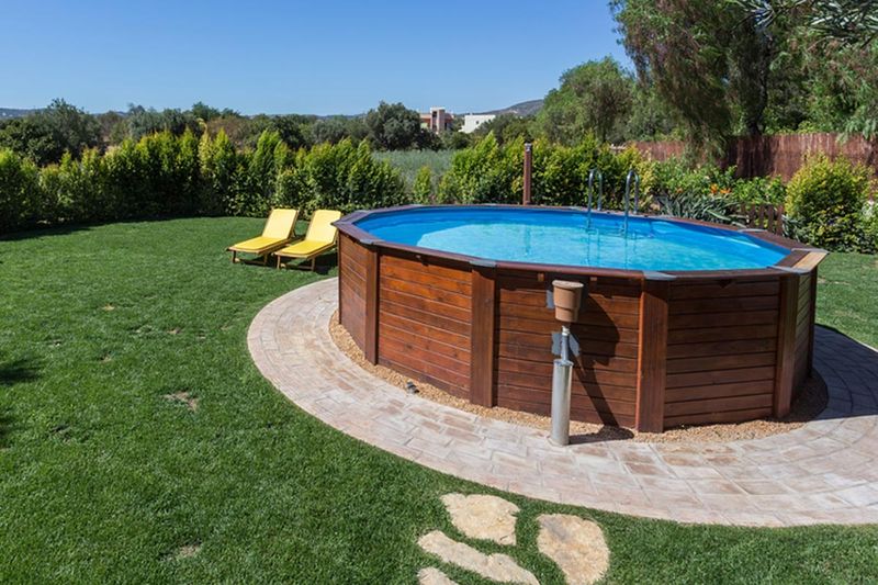 Salt Water System Pool