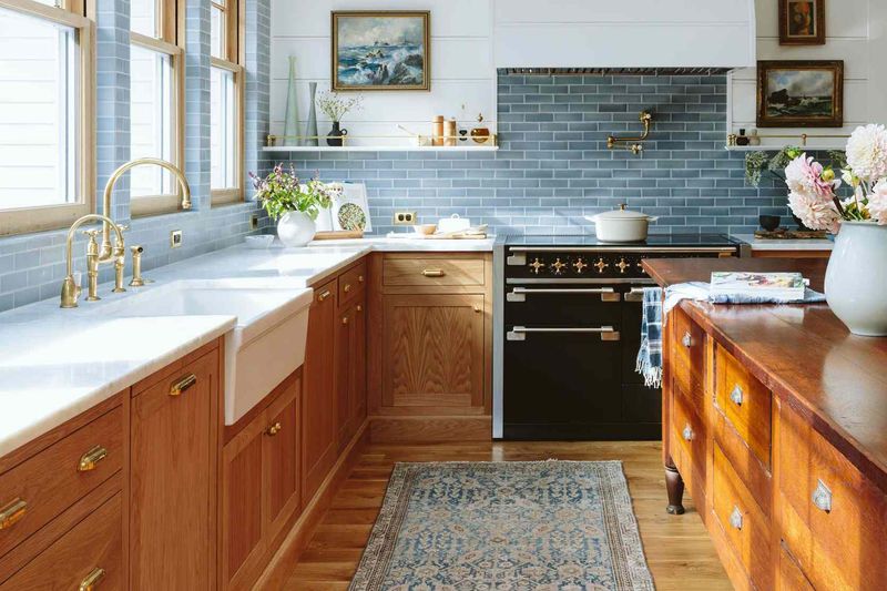 Oak Cabinets and Furniture