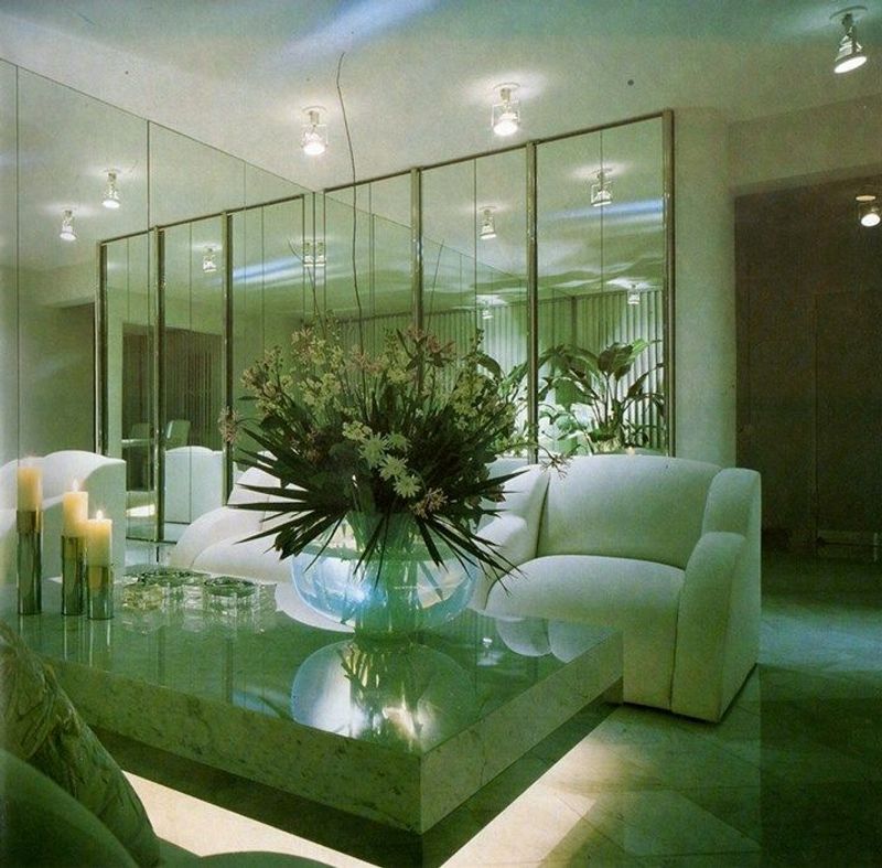 Mirrored Walls