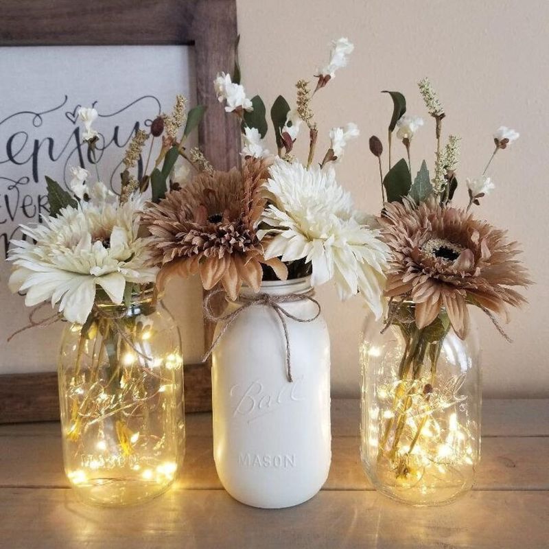 Mason Jar Decor