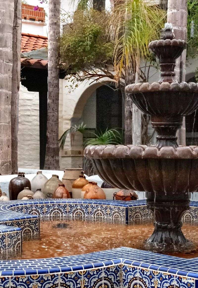 Central Enclosed Courtyard