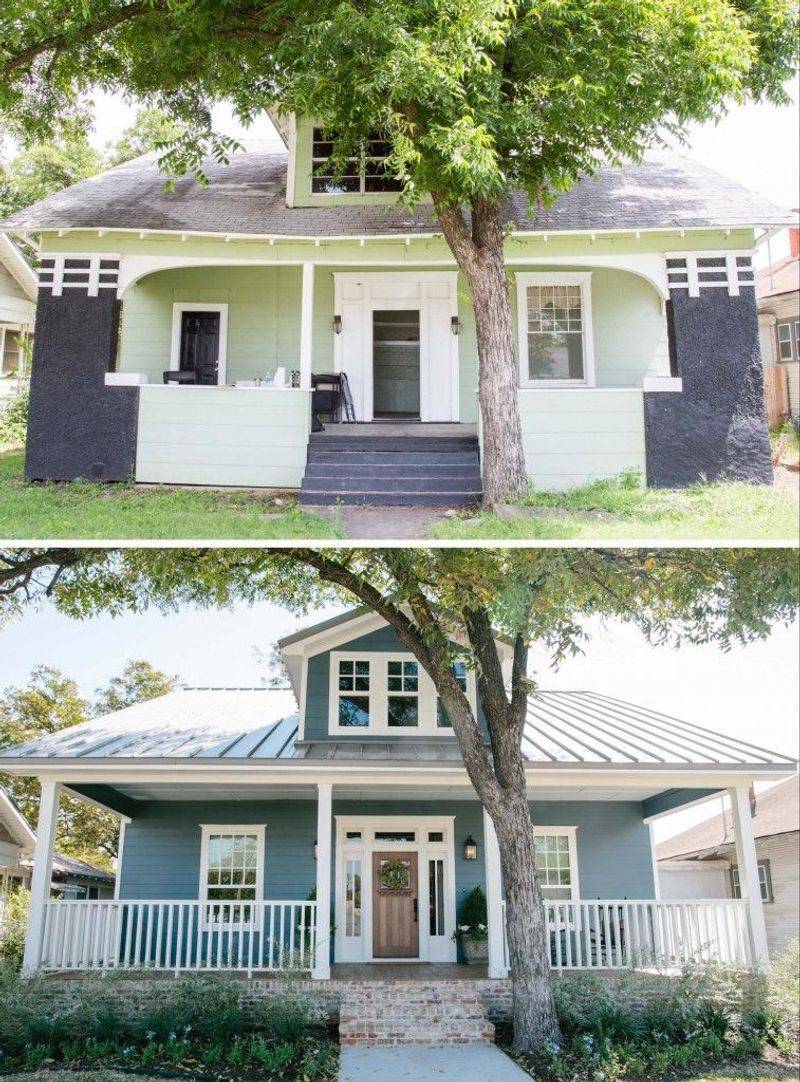 Fixer Upper Farmhouse Falling Apart