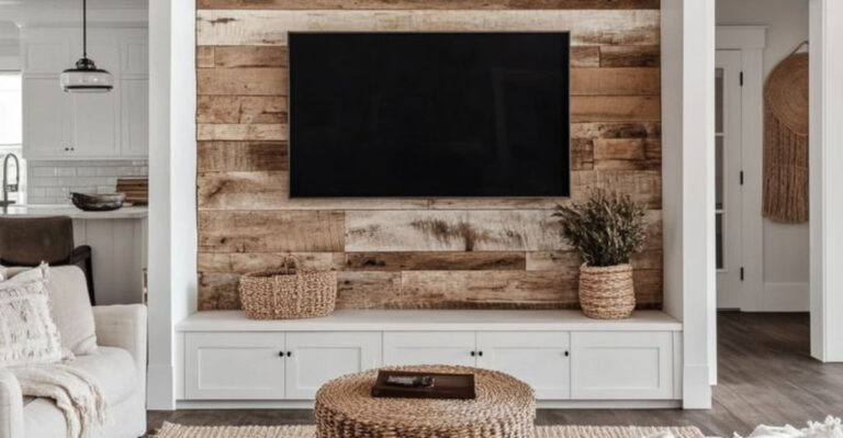 15 Ideas For How To Decorate A TV Wall