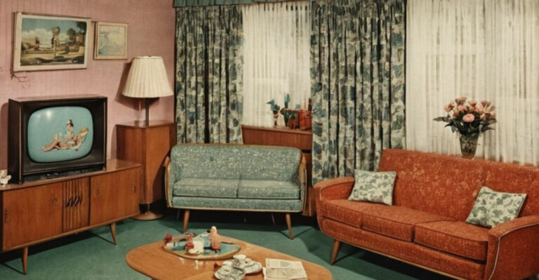 15 Stunning Vintage Photos That Capture The Charm of 1950s American Homes