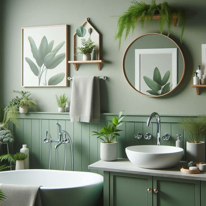 Soft Sage Green