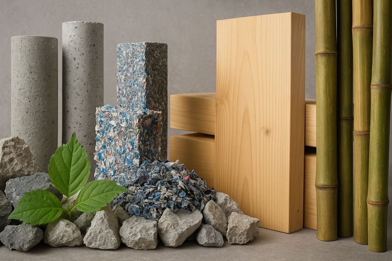 Sustainable Materials Take Center Stage